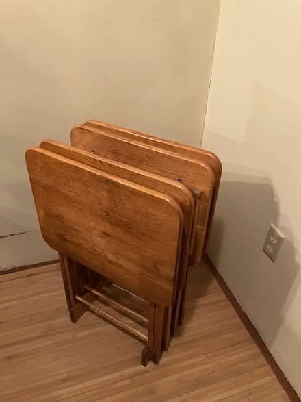 Photo of free TV Tables (East Arlington) #2
