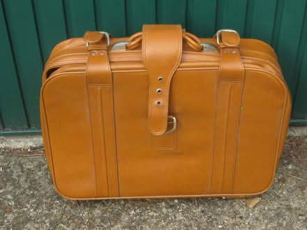 Photo of free Leather Suitcase (Springfield, Chelmsford, CM1) #1