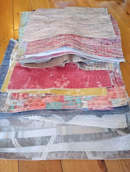 Photo of free Fabrics -fabric samples (Sydenham) #2