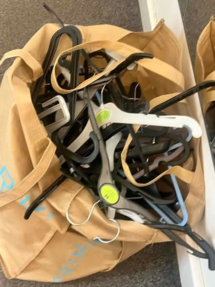 Photo of free Bag of hangers (Camberwell, SE5) #2