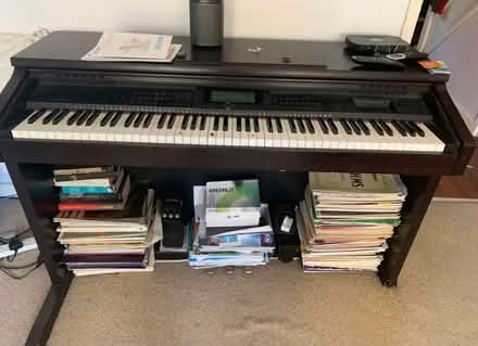 Photo of free electric piano (HA8) #1