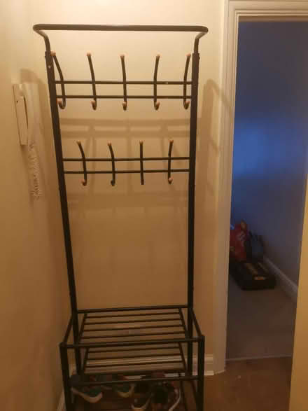 Photo of free Shoe / coat rack (Beckenham) #2