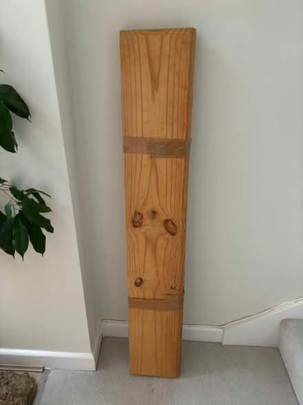 Photo of free 3 shelves 4’ long (Ashley) #1