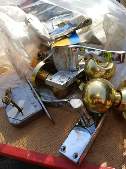 Photo of free Random selection of door handles (Milnthorpe) #1