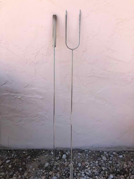Photo of free Firepit Forks (UNM area) #1