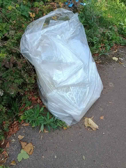 Photo of free Large bag of bubble wrap (Bloxham OX15) #1