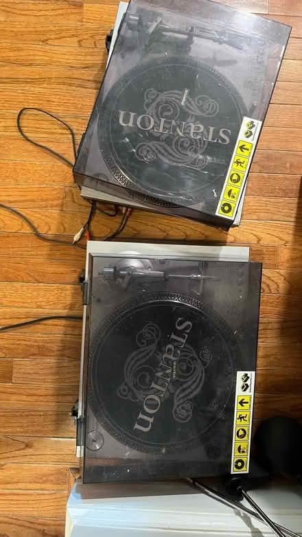 Photo of free Turntables (must take both) (Petworth) #1