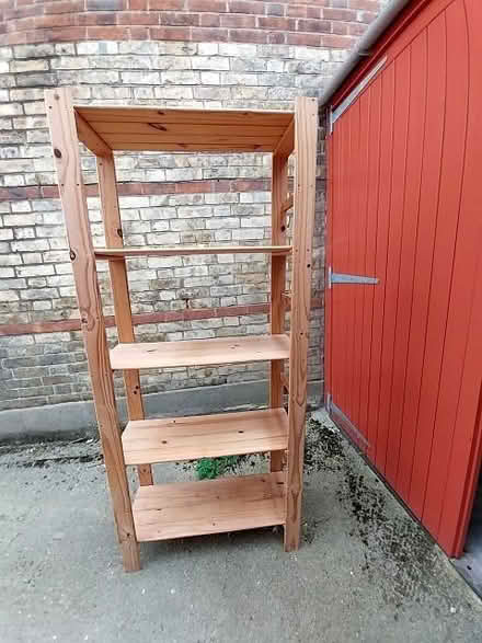 Photo of free Wooden shelves (New Marston OX3) #1