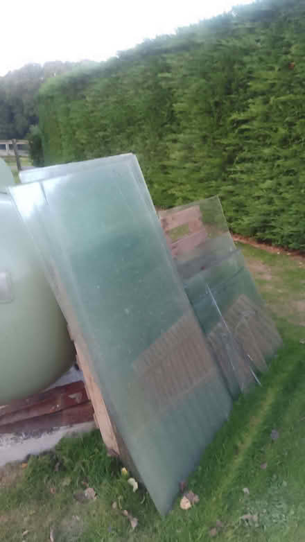 Photo of free Greenhouse Safety Glass (Hawkhurst Court RH14) #1