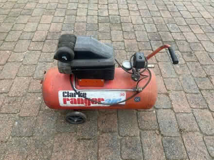 Photo of free Compressor 50L (Wiggenhall St Peter) #1