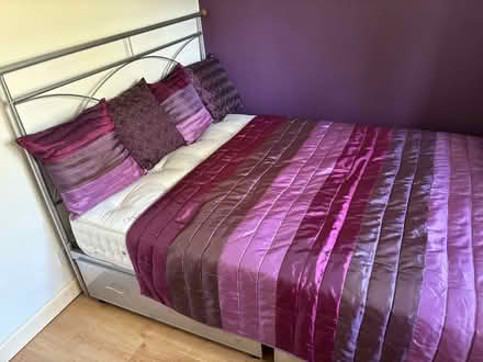 Photo of free Purple bedroom items (4 miles from Axminster) #1