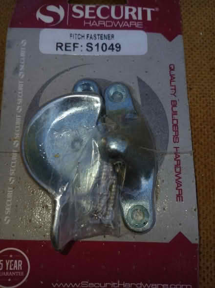 Photo of free Fitch fastener (Milnthorpe) #1