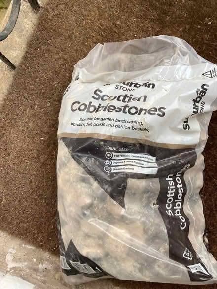 Photo of free Bag of Scottish pebble stones (unopened) (Royal Leamington Spa CV32) #1