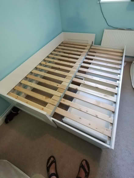 Photo of free Ikea Brimnes day bed (Littletown EX14) #1