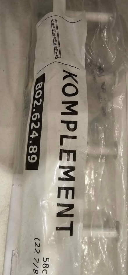 Photo of free Ikea komplement hooks (Addiscombe) #2