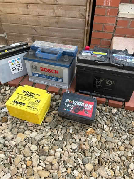 Photo of free Car/Bike Batteries (Tewkesbury) #1