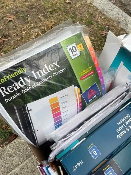 Photo of free Office Supplies (Mt Vernon, NY) #2