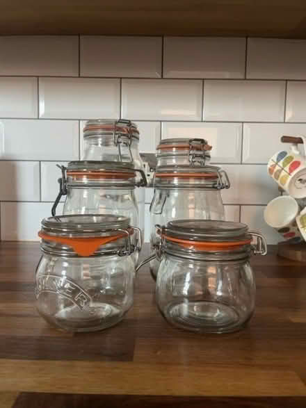 Photo of free Storage Jars (Phippsville) #1