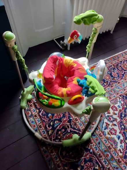 Photo of free Baby Activity Bouncer (Malvern WR14) #1