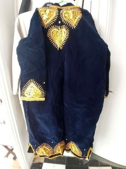 Photo of free Velvet coat (Rotherhithe SE16) #2