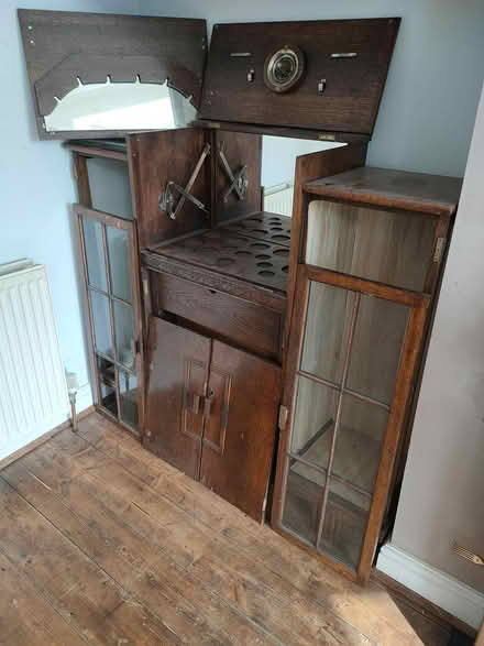 Photo of free Drinks/Display cabinet (WF17 6LQ) #1