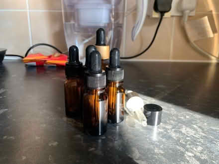 Photo of free Small pipette bottles (empty & clean) for aromatherapy etc (Croydon centre CR0) #1