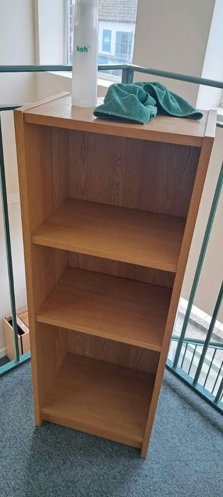 Photo of free Wooden shelving unit (Horsham RH12) #1
