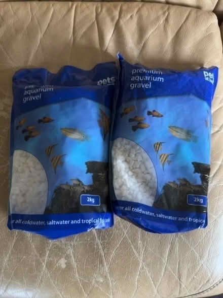 Photo of free Fish tank gravel (Bramley LS12) #1