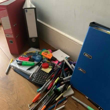 Photo of free Assorted stationery (Chiswick W4) #1