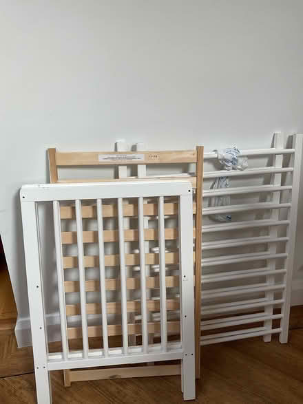 Photo of free Small cot (Chingford) #2