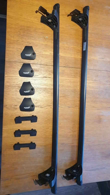 Photo of free Summit roof bars - 1 piece missing (Old Trafford, M16) #1