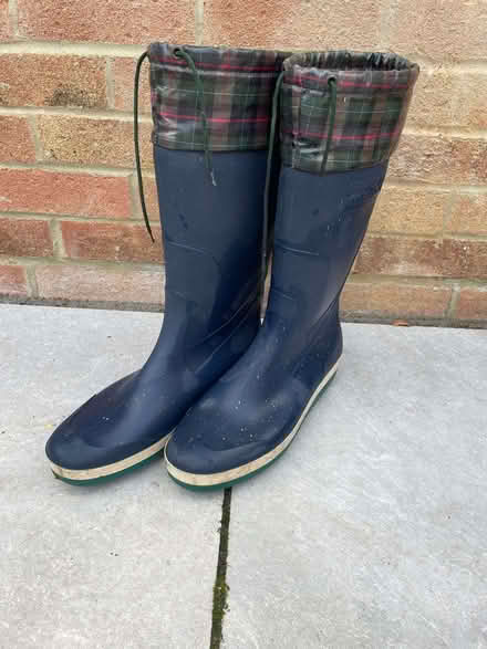 Photo of free Golf Wellies with Spikes Size 43/UK 9 (Finchampstead RG40) #1