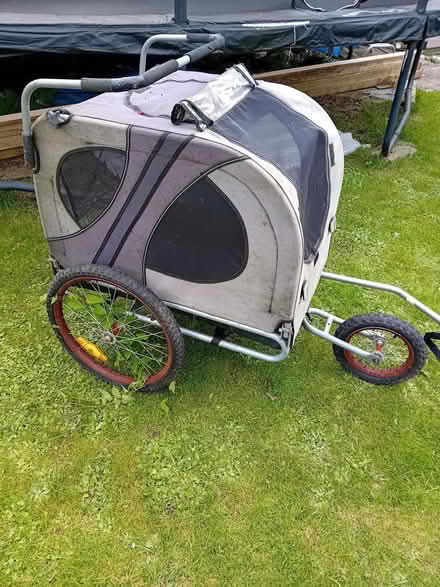 Photo of free Doggyhut bike trailer/pushchair (Birchgrove, cardiff) #2