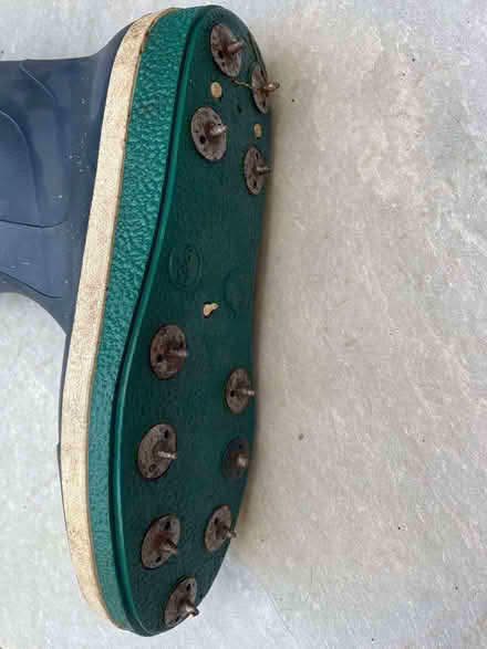 Photo of free Golf Wellies with Spikes Size 43/UK 9 (Finchampstead RG40) #2