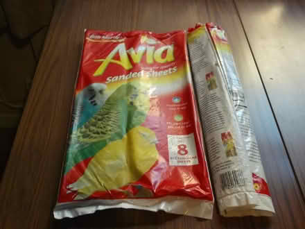 Photo of free Bird cage sand papers (Walton) #1