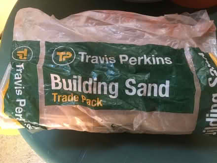 Photo of free 1/2 Bag Building Sand (Ashton-on-Ribble PR2) #1