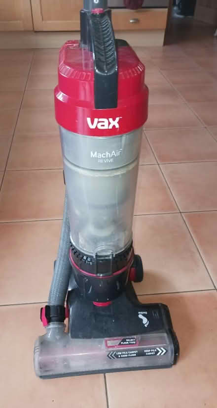 Photo of free Vacuum cleaner (Warton, PR4) #2