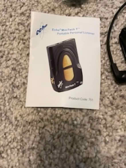 Photo of free Hearing aid + magnifier (Clapham SW4) #4