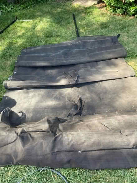 Photo of free netting for 12x12 feet canopy (Port Credit) #2