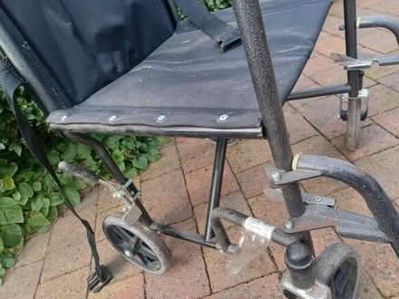 Photo of free Wheelchair - requires 2 clips (Sale M33) #3