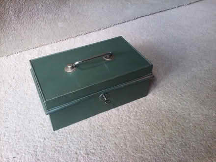 Photo of free Small cashbox (Teddington TW11) #1