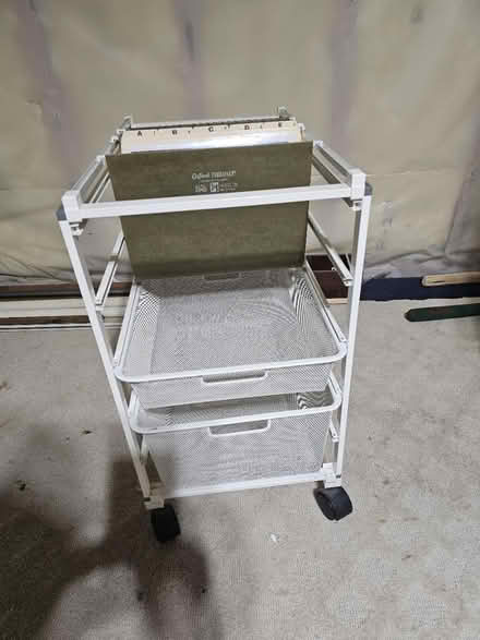 Photo of free Hanging file system (Marlboro mass) #1