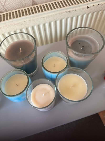 Photo of free Selection of candles (Shelley Rd area, Wboro NN8) #1