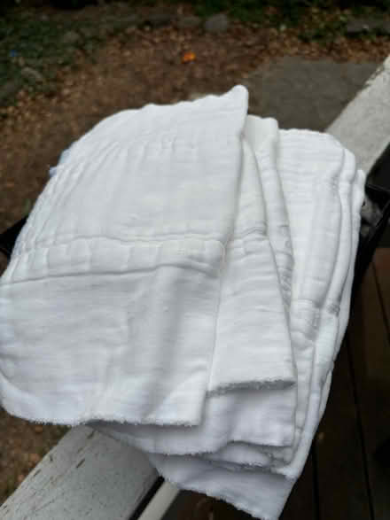 Photo of free Cloth diapers for rags (Cambridge - Porter Sq area) #1