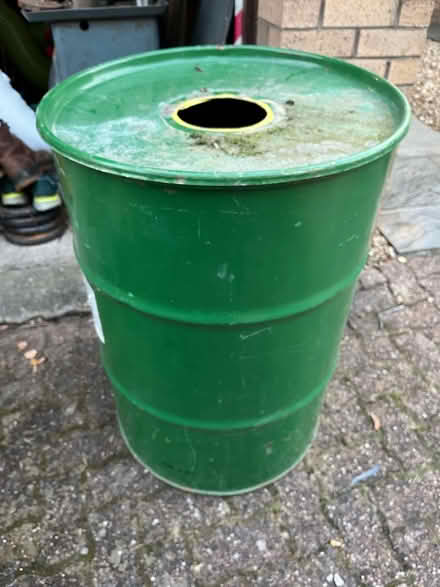Photo of free Oil drum (Cuddington CW8) #4