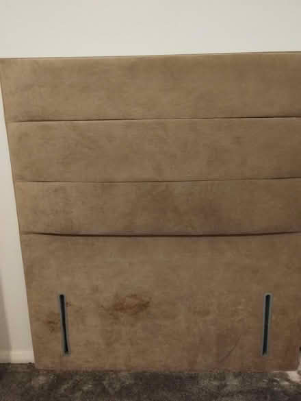 Photo of free Small double bed headboard (Sevenoaks) #3