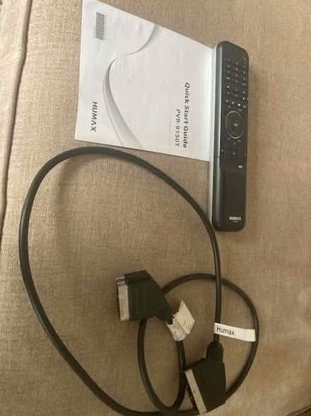 Photo of free Humax PVR-9150T Freeview Digital TV Recorder 160GB Hard Driv (Top Amersham HP6) #2