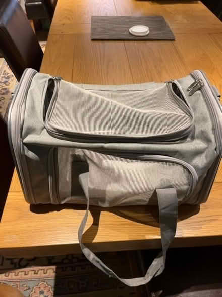 Photo of free Pet carrier/bag (Crookes S10) #1