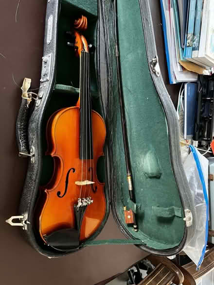 Photo of free Starter Violin for child (Purley CR8) #1