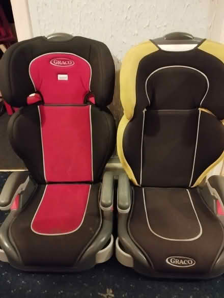 Photo of free Graco Junior Maxi Highback Chair (Whitehall) #1